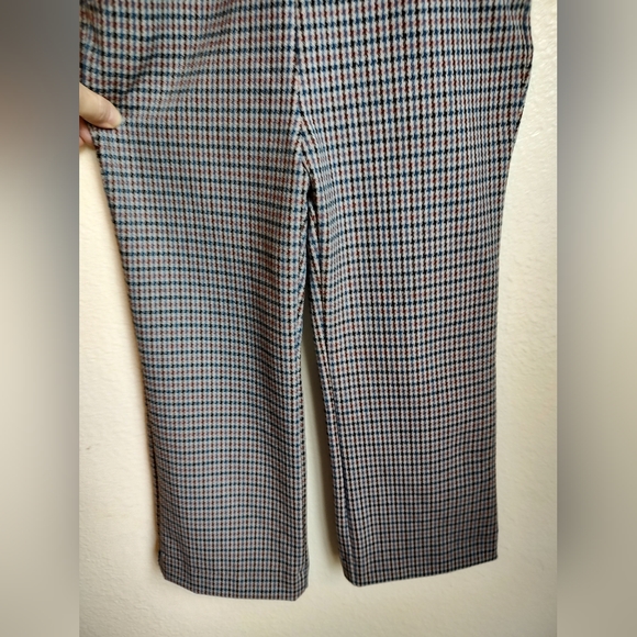 Zara Girls Heavy weight Houndstooth Overalls Sz 6 - Picture 9 of 11